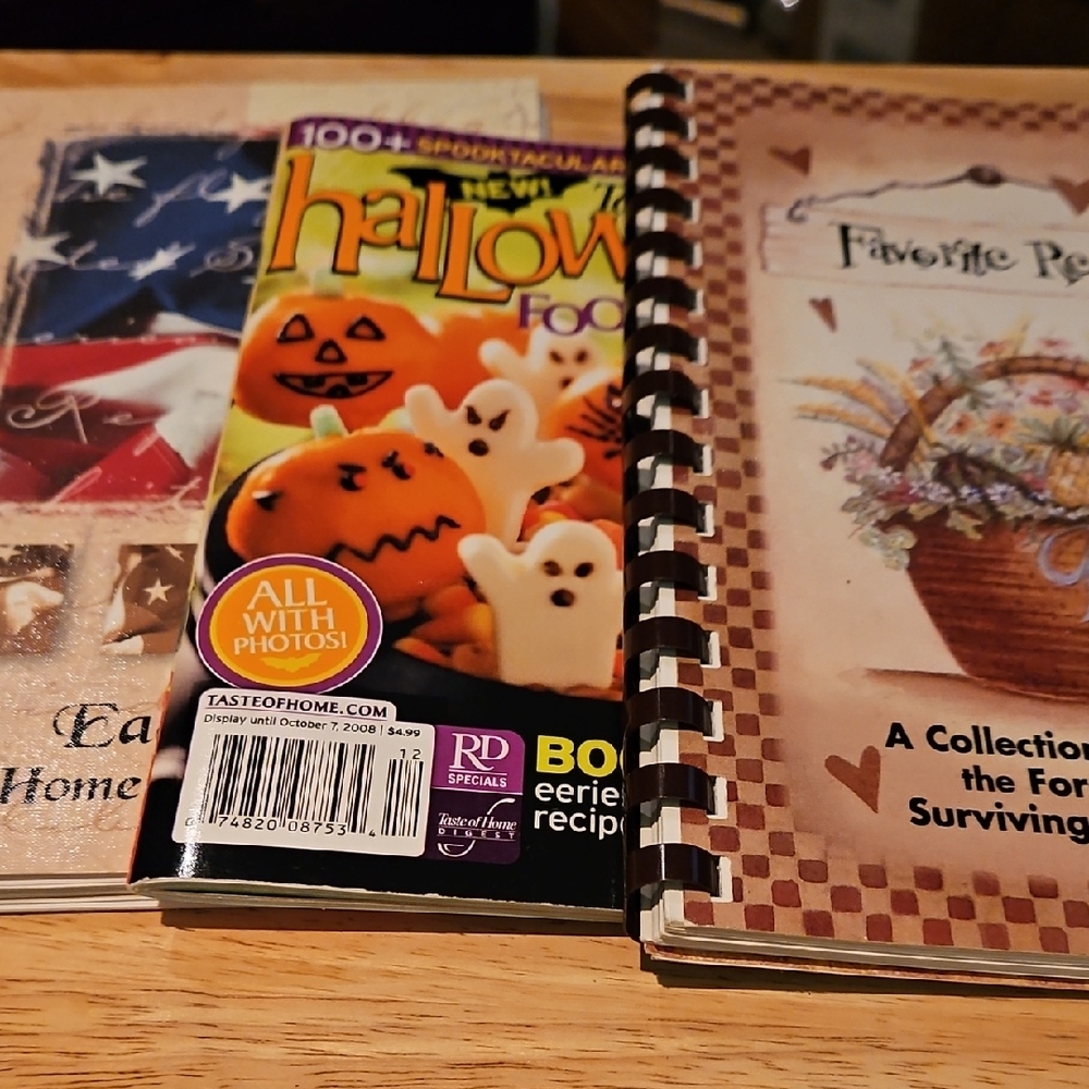 Source Unknown Halloween Recipe Collection